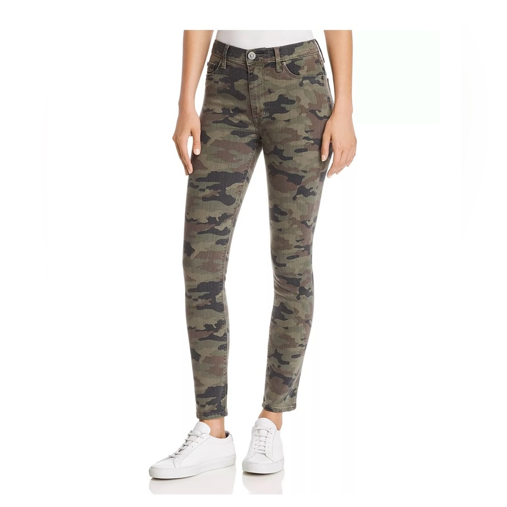 Hudson Barbara High Rise Super Skinny Jeans in Size 27